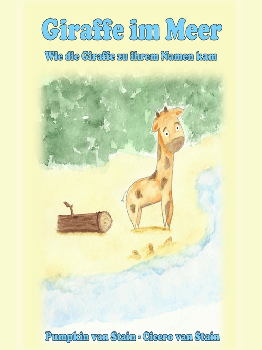 Title details for Giraffe im Meer by Pumpkin van Stain - Available
